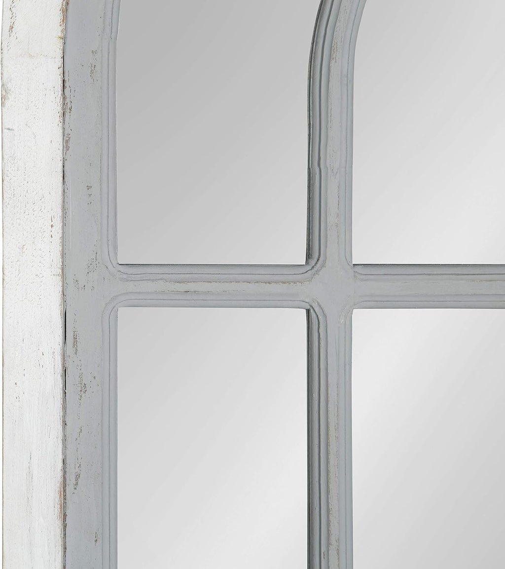 French mirror | Arch Mirror | Decorative Wall Decor Mirror Frame | unique wall decor for living room |95X55cms