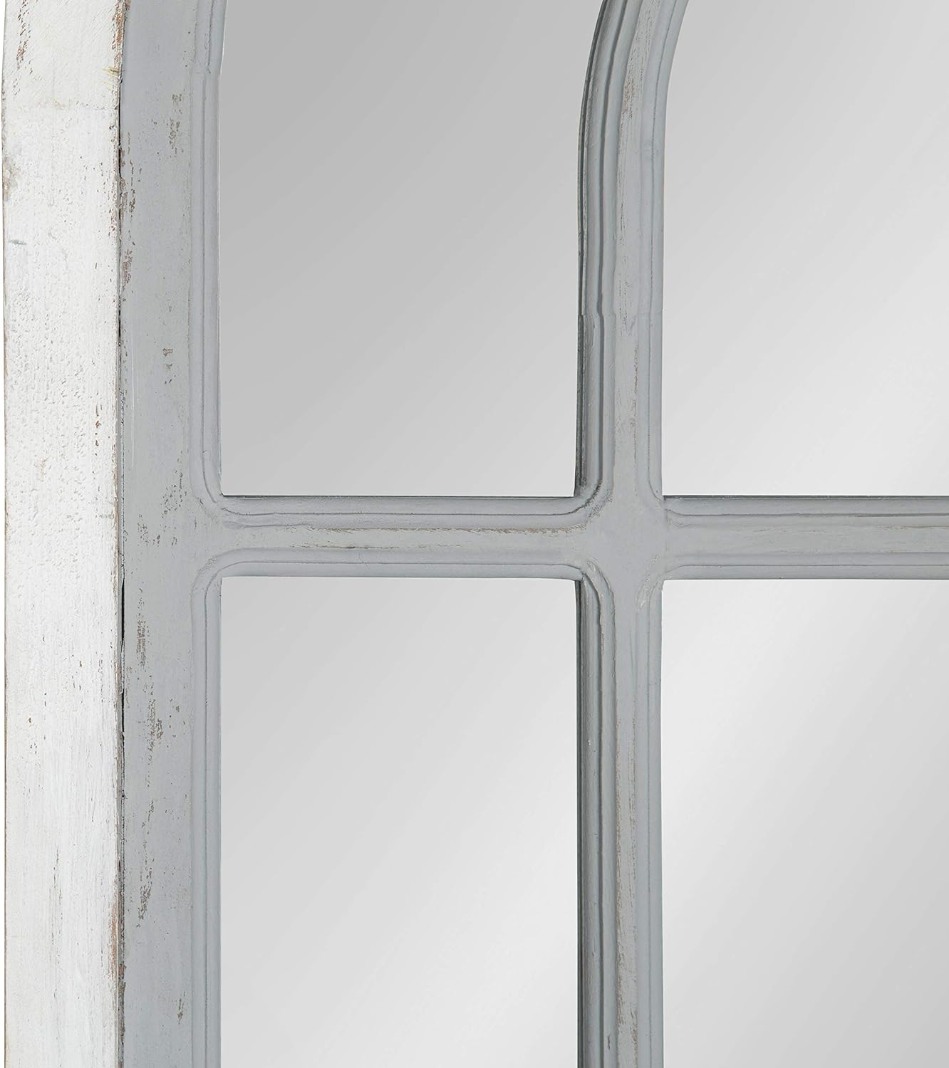 French mirror | Arch Mirror | Decorative Wall Decor Mirror Frame | unique wall decor for living room |95X55cms