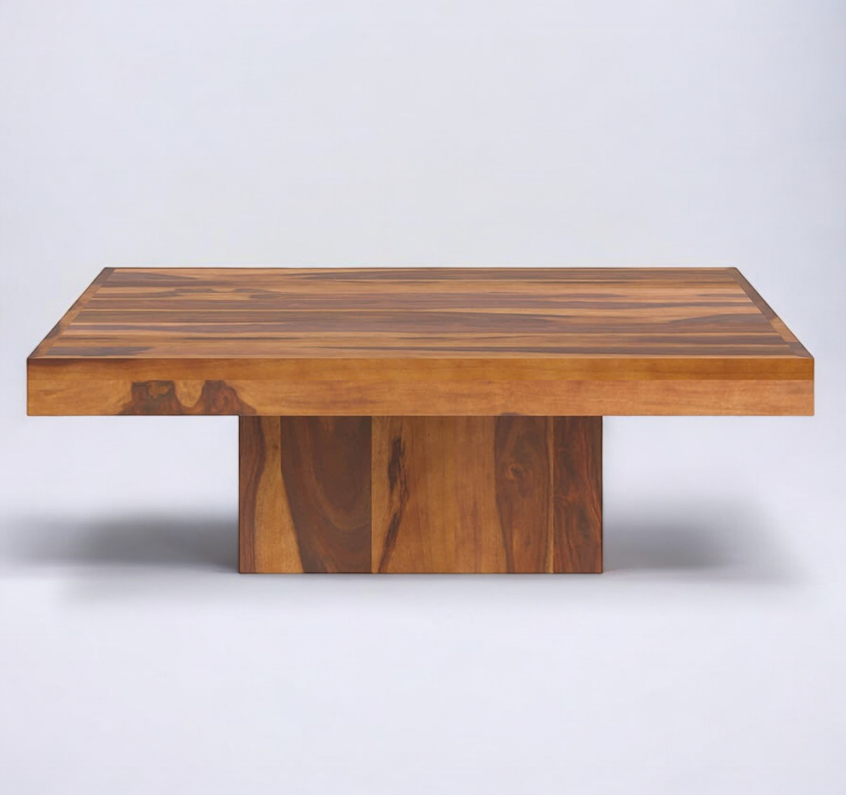 showcasing a combination of mid century modern coffee table and farmhouse coffee table influences, perfect for any living room table setup