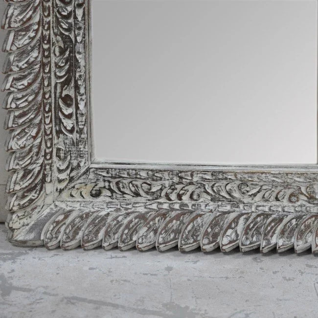 mango wood mirror, carved mirror, mehrab mirror, double arch mirror, arched mirror, white mirror, walnut mirror, rustic mirror, islamic mirror, moroccan mirror, wall mirror, statement mirror, architectural mirror, double mirror, twin arch, horizontal mirror, traditional mirror, handmade mirror, artisan mirror, premium mirror, quality mirror, durable mirror, elegant mirror, unique mirror, decorative mirror, focal piece mirror, handcrafted in india, sustainable mango wood, white finish, walnut finish, rustic 