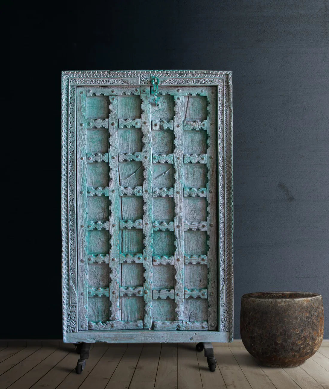 indian vintage door