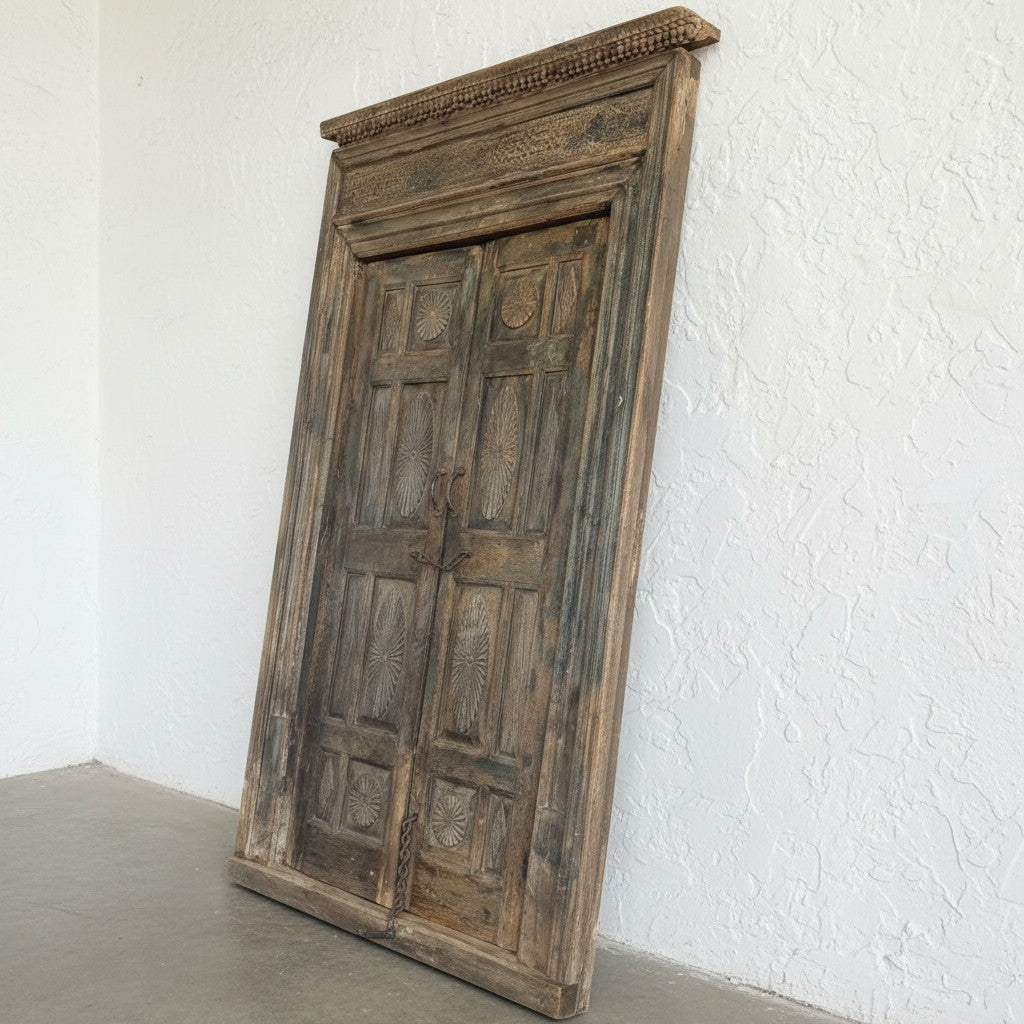 Antique design door
