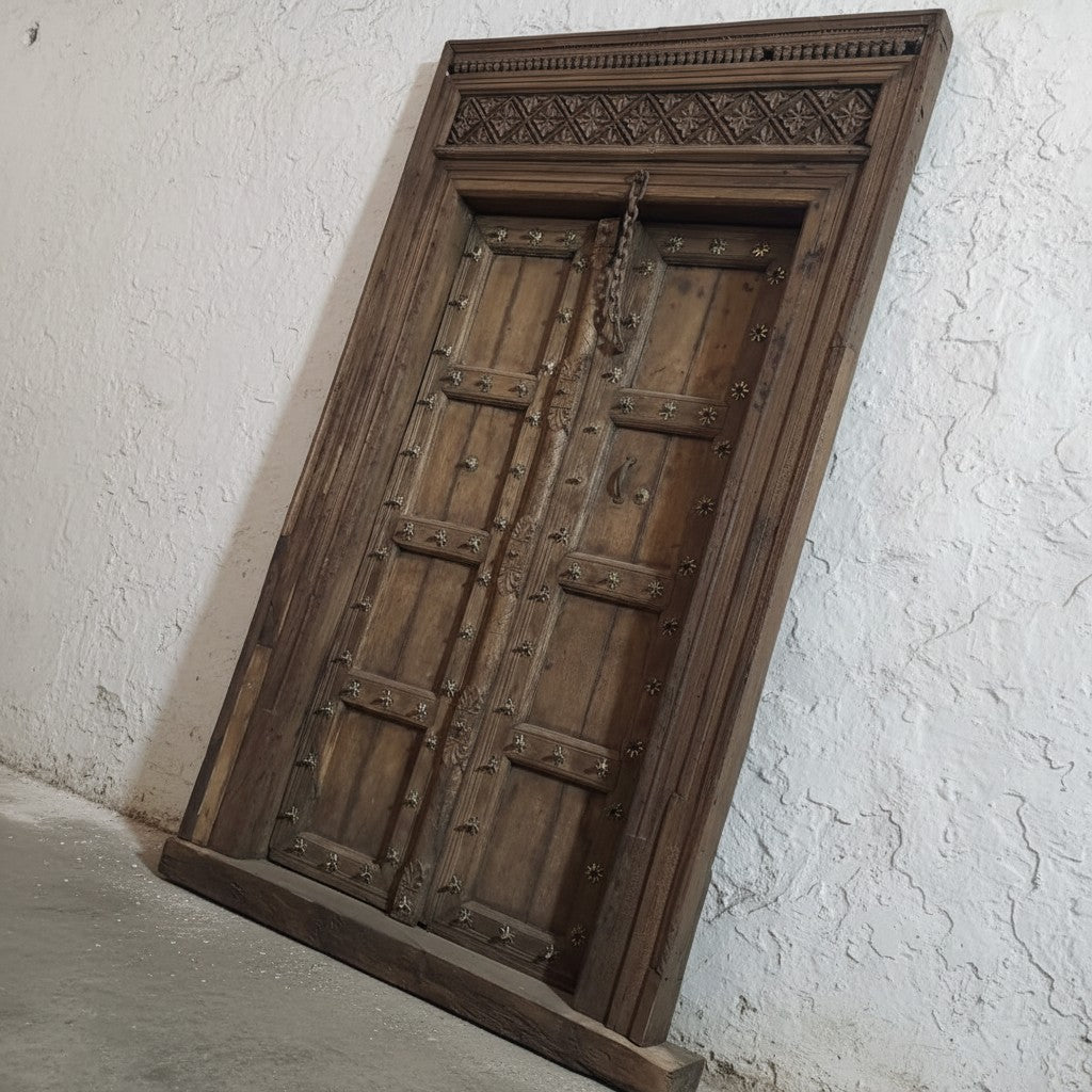  Antique main door