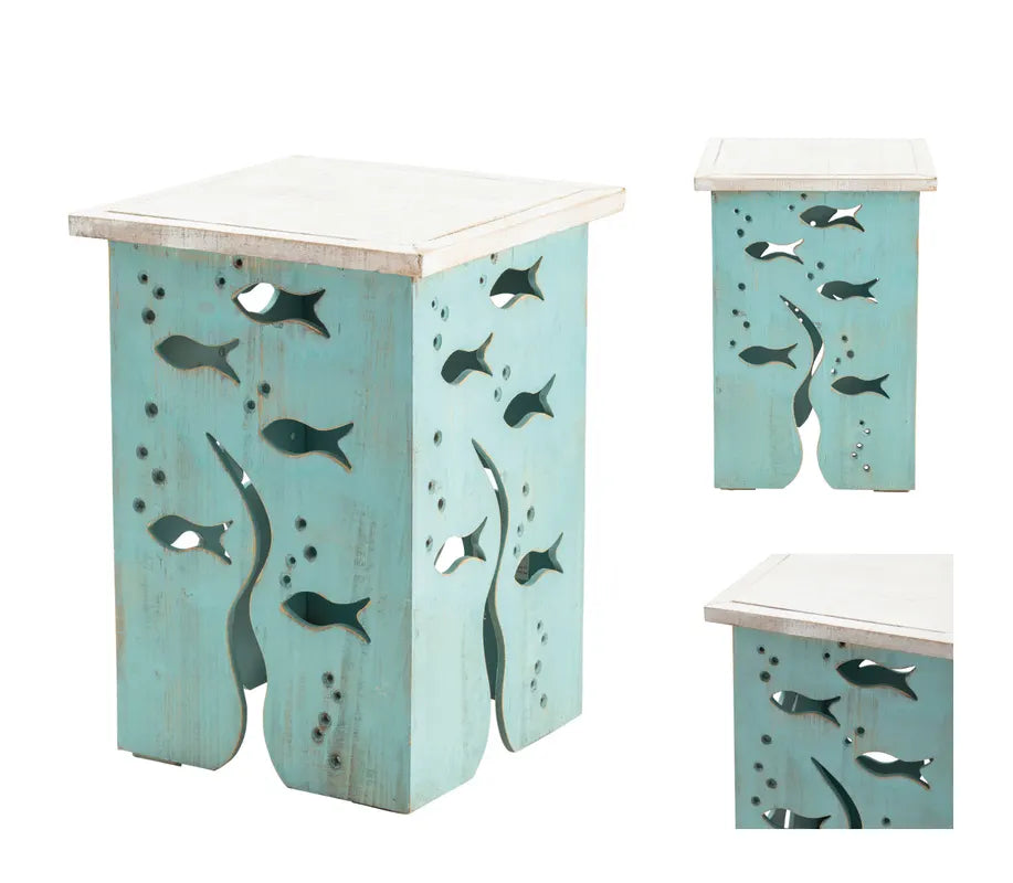 Aquarium end table