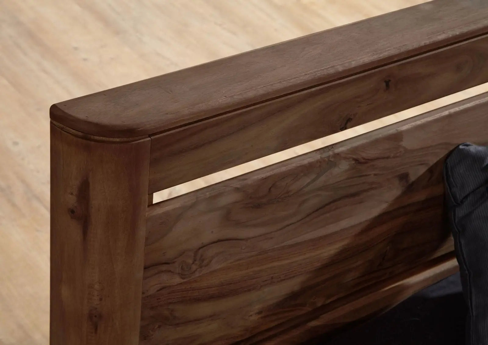 Bed with drawer Sheesham 180x200x90 walnut Bed 180cm x 200cm bed jlhomedecor2021.myshopify.com