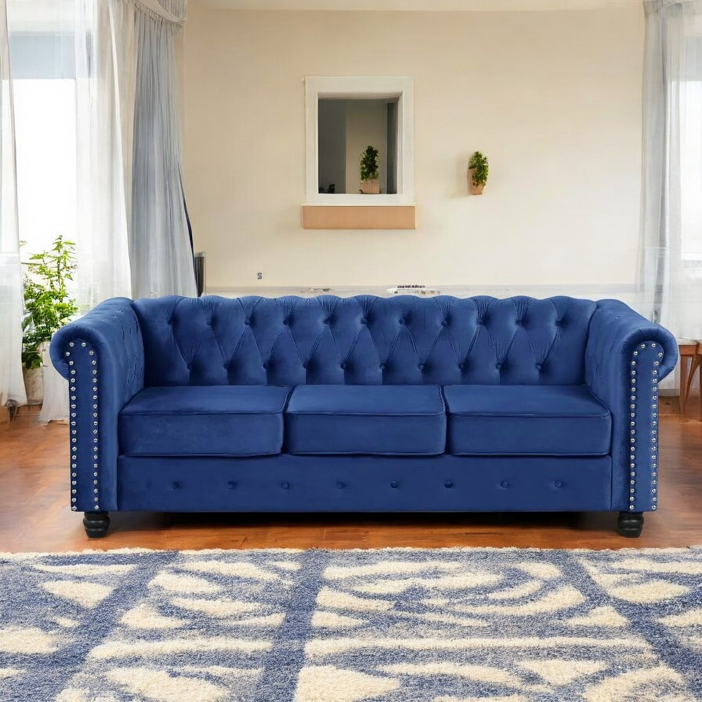 Plush luxury sofa for a touch of elegance and grandeur.
