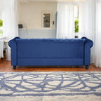 Comfortable sofa set for living room with a cozy ambiance.
