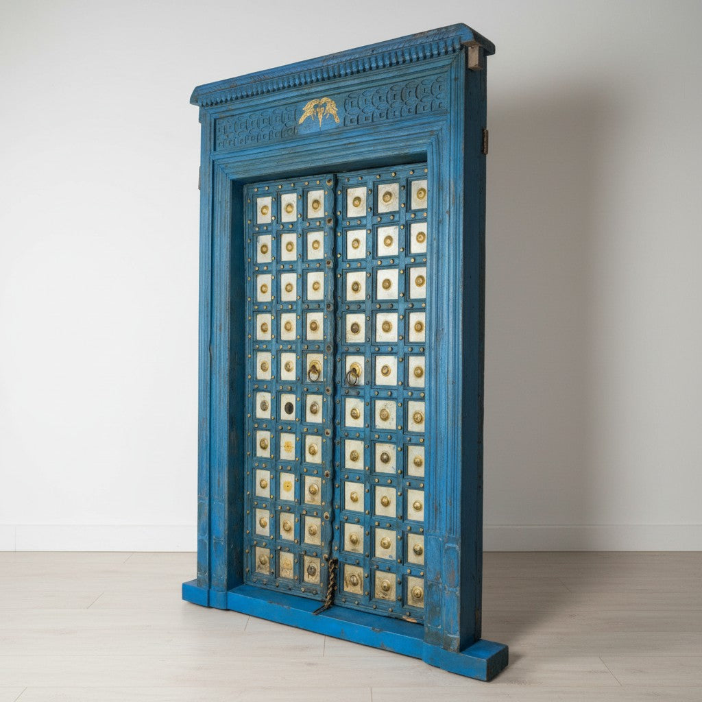 Blue city Door