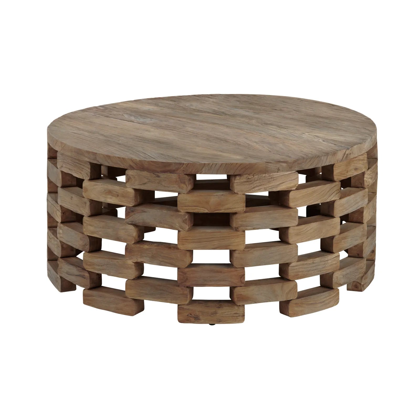 Bricks center table