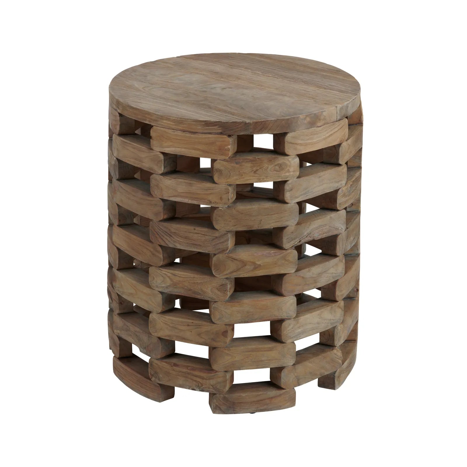 Bricks end table
