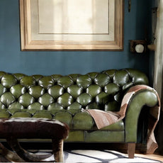 Comfortable sofa set for living room with a cozy ambiance.
