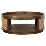 Rattan Coffee Table | Cane Table | Round Cane Table | Round Rattan Coffee Table