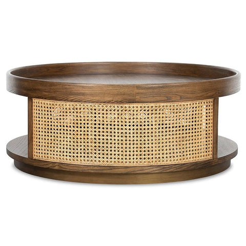 Harmony Round Rattan Coffee Table