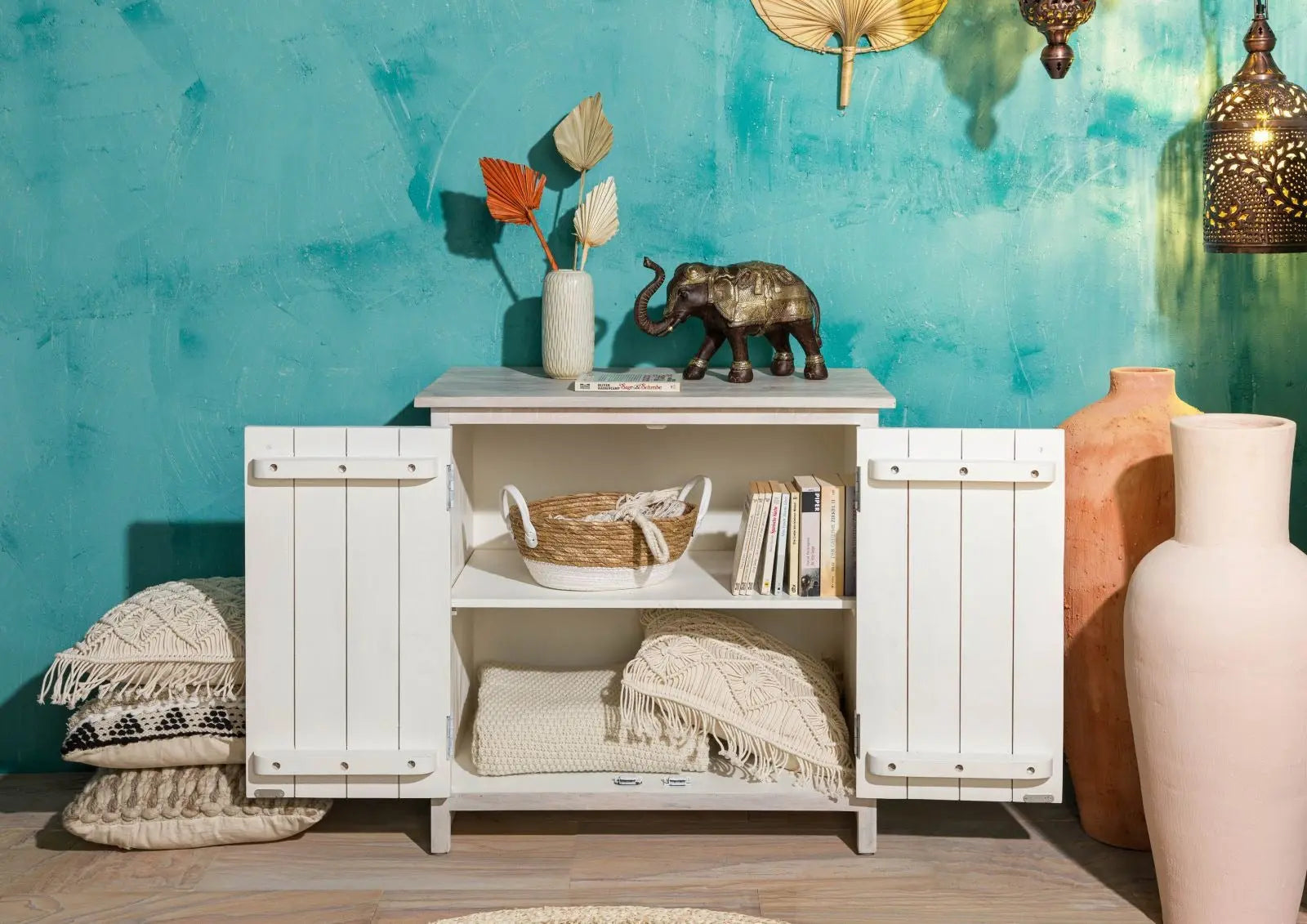 Carved Dresser Mango 80x48x78 white Cabinet 80cm x 48cm x 78cm carved dresser jlhomedecor2021.myshopify.com