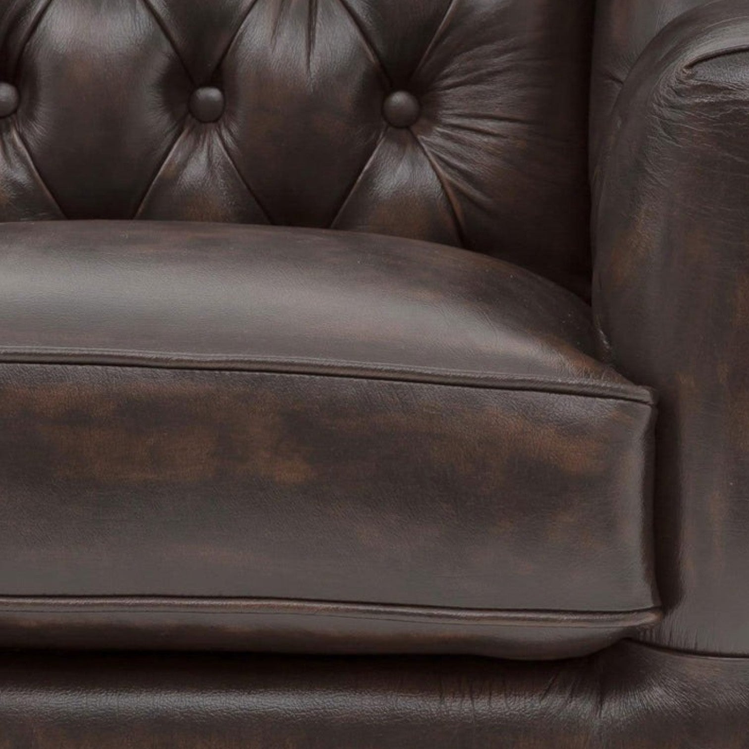 Brown Leather Set Of Three Sofas|sofa,living room sofa|couch|leather sofa|brown sofa|sofa set|3 seater sofa|leather reclining sofa,