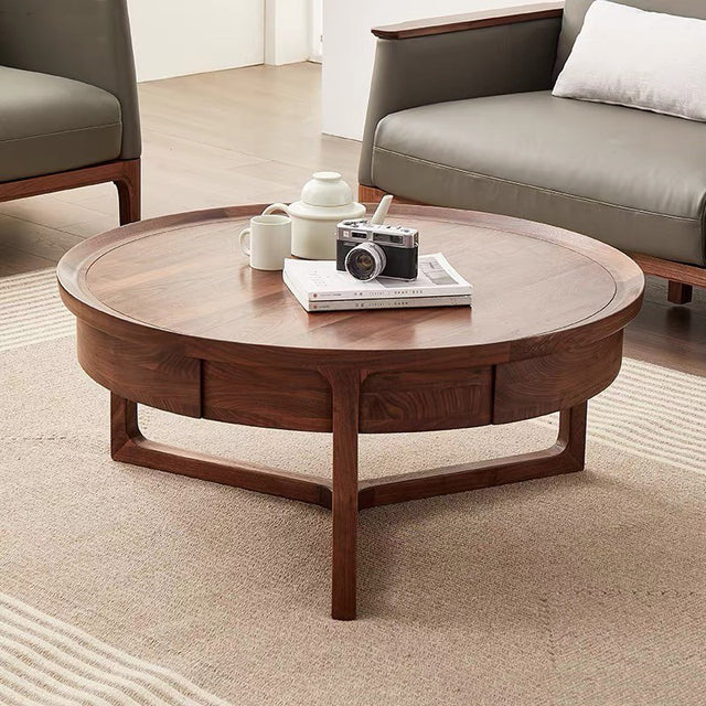 Coffee table with storage