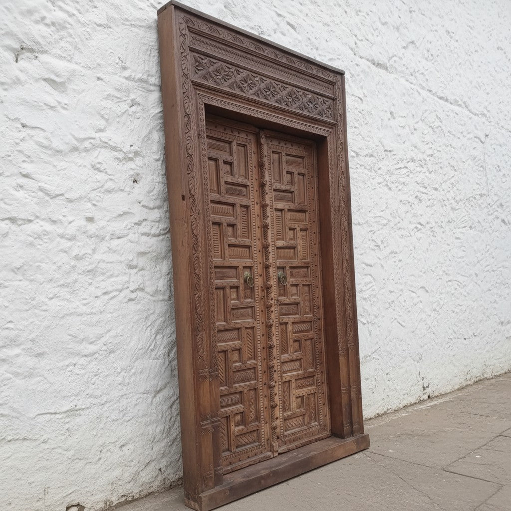 Courtyard Door