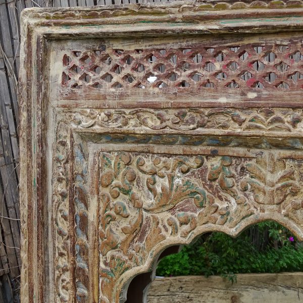 hand carved mirror, mango wood mirror, vintage mirror, rustic mirror, mehrab arch mirror, arched mirror, jali lattice mirror, full length mirror, wall mirror, entryway mirror, narrow mirror, decorative mirror, indian furniture, handmade mirror, artisan made mirror, premium wood mirror, quality mirror, durable mirror, sturdy mirror, timeless mirror, elegant mirror, statement mirror, ornate mirror, unique mirror, sculptural mirror, focal piece mirror, handcrafted in india, sustainable wood furniture, mehrab a