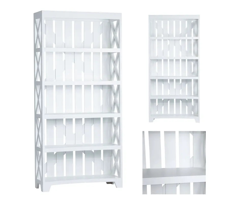 Decorative bookshelf