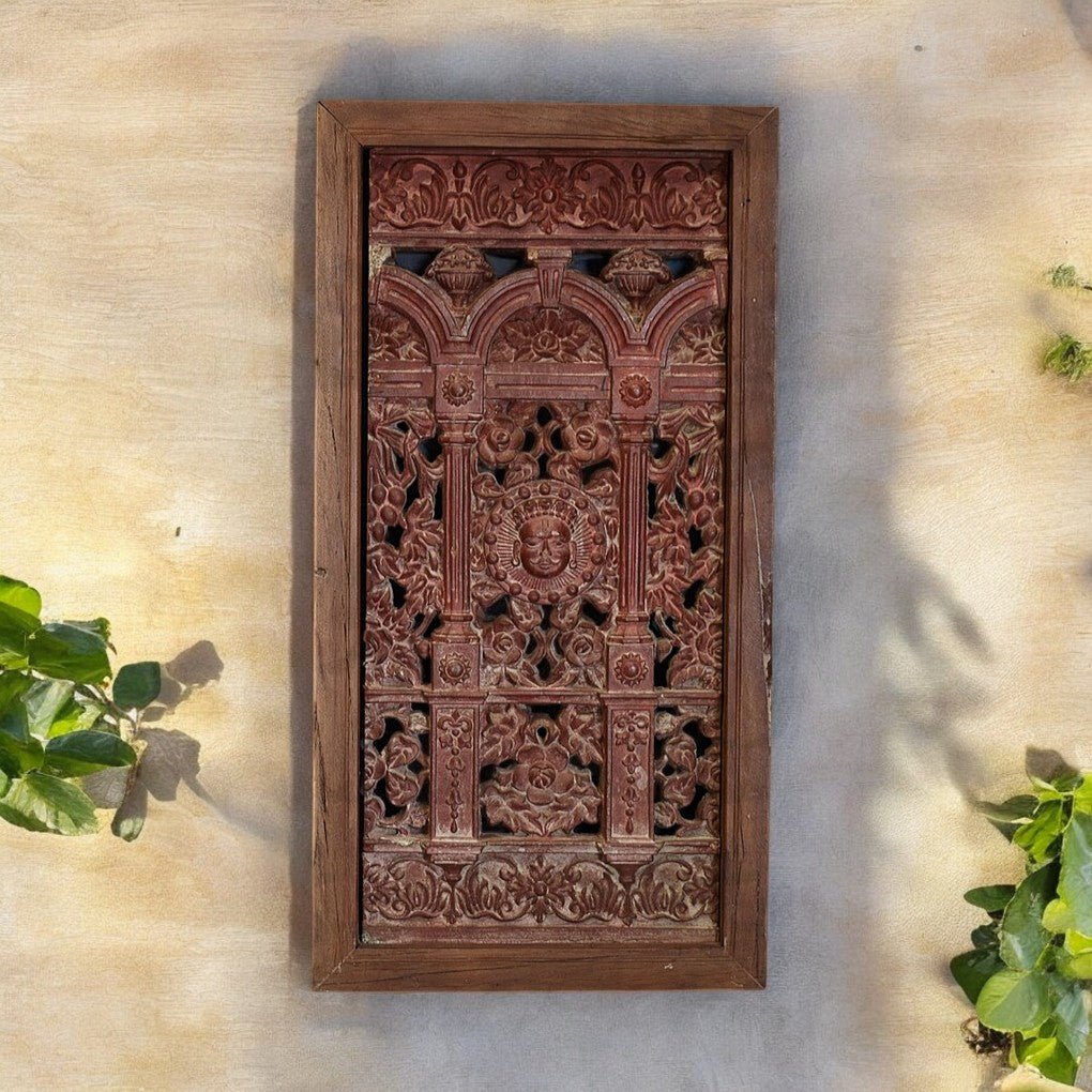 Close-up of 7cm thick panel showing shadow play – J.L.HOME DECOR


