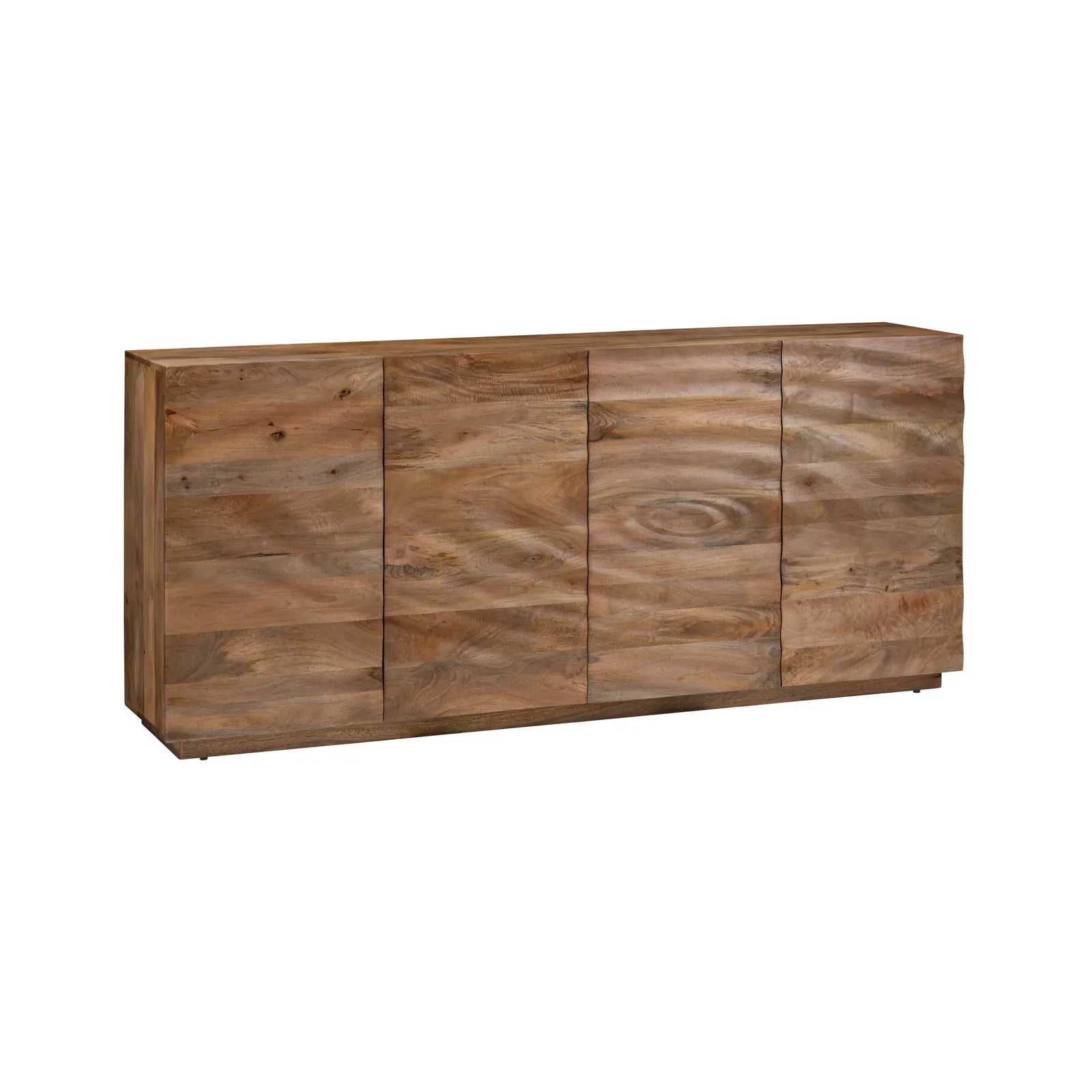 Dunewave textured sideboard