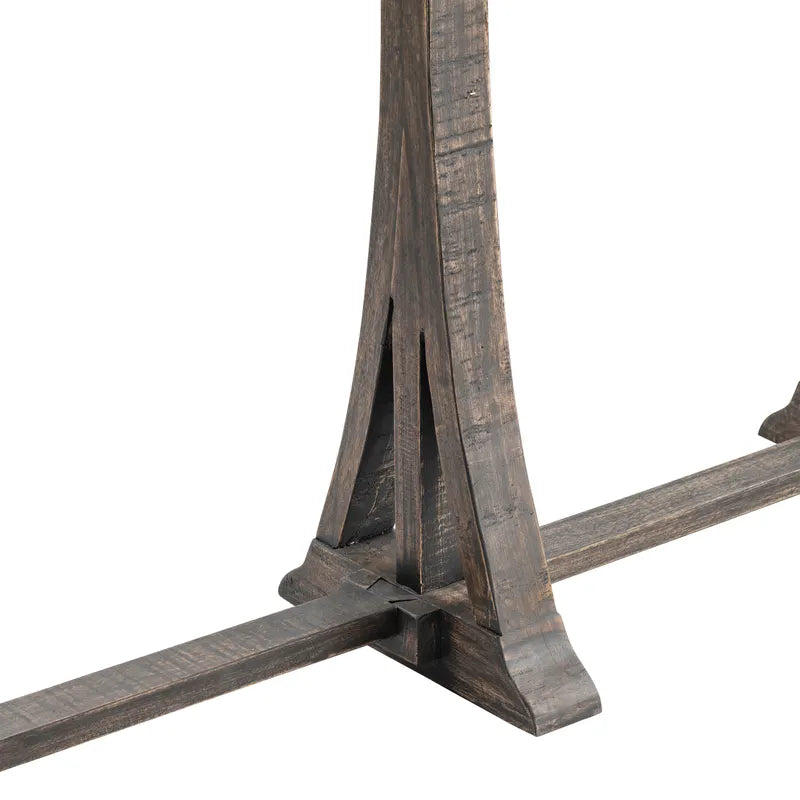 Elegant wooden table