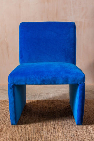 Birdie French Velvet Upholstered Chair