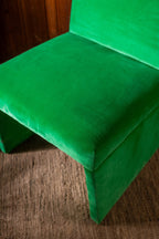 Birdie French Velvet Upholstered Chair