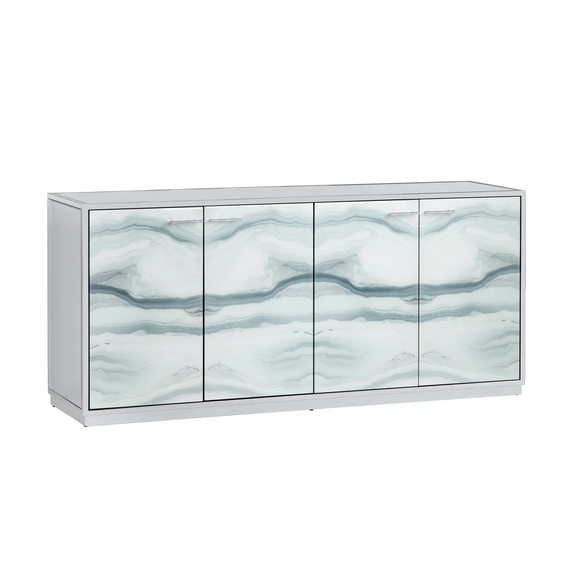 Four door modern sideboard