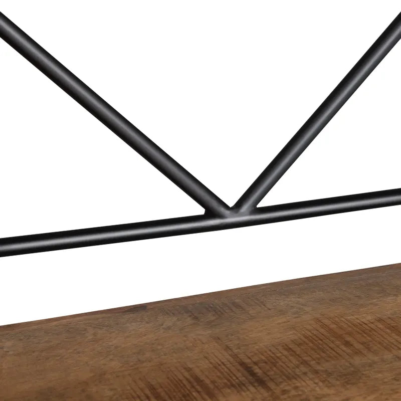 Four shelf display unit 