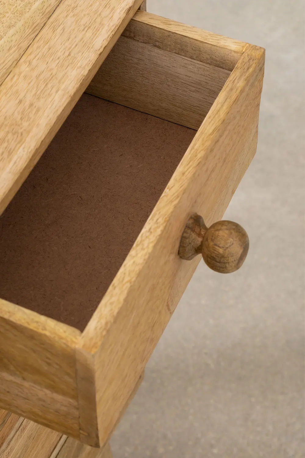 Functional Mango Wood Bedside Table Bedside Table Artisan Craftsmanship jlhomedecor2021.myshopify.com