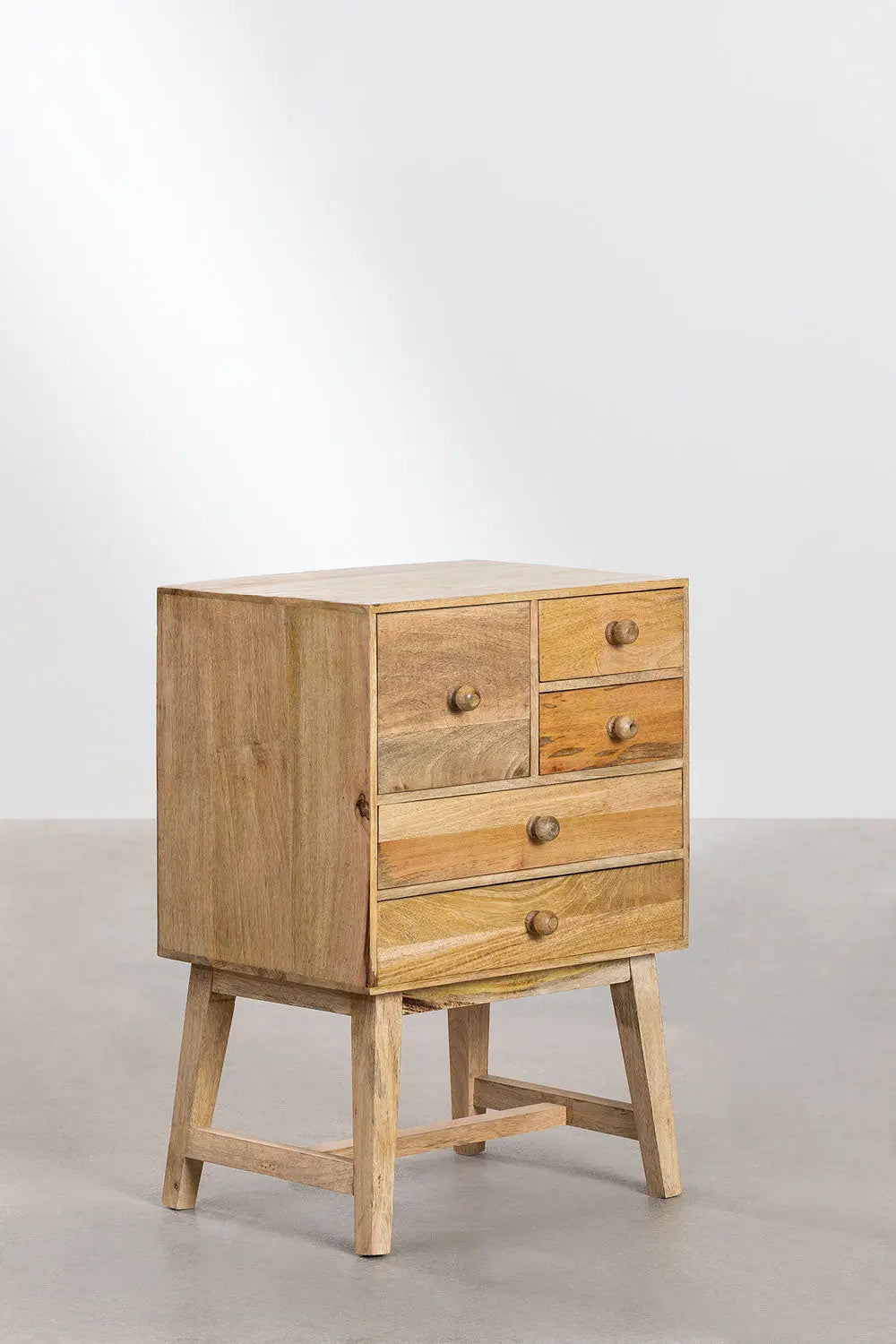 Functional Mango Wood Bedside Table Bedside Table Artisan Craftsmanship jlhomedecor2021.myshopify.com
