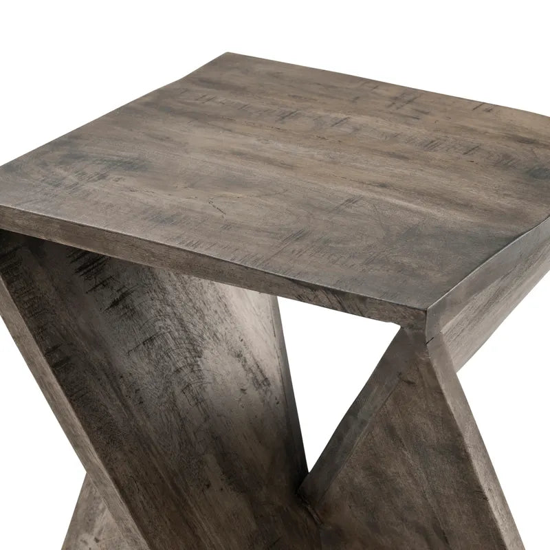 Grey   side table