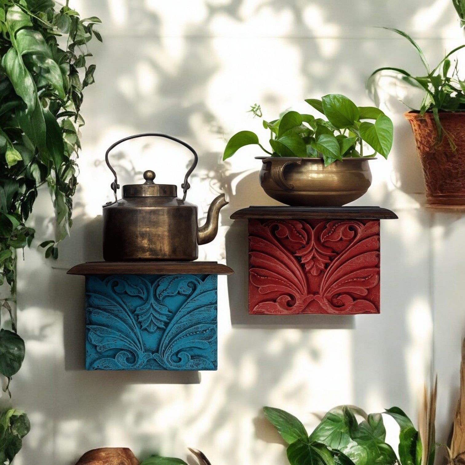 "Antique home decor handcrafted in Jodhpur, enhancing home decor with its unique cultural significance."
