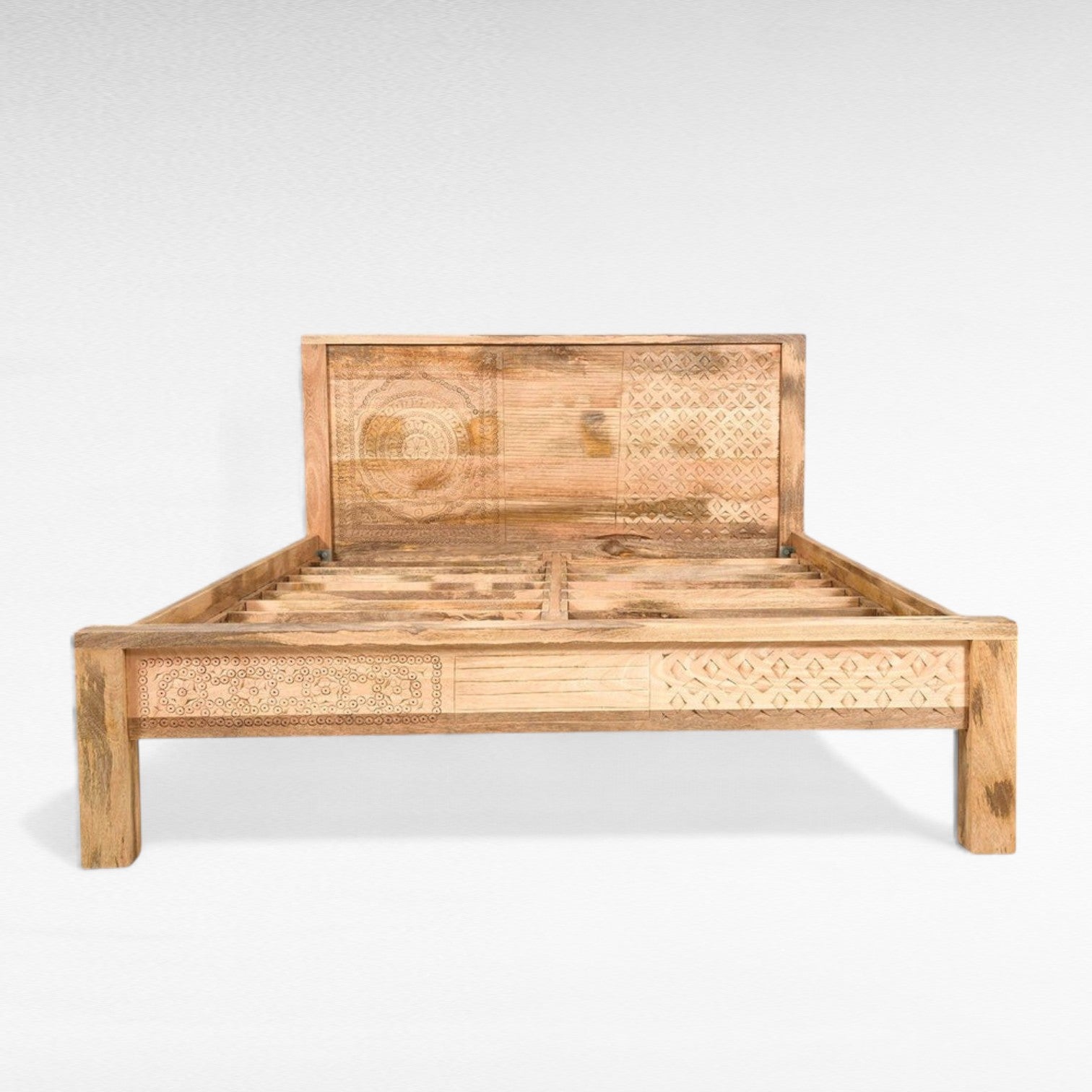 Hand Carved Solid Wood Bed|solid wood bed|wooden bed|king size bed|queen size bed|double bed|king bed|modern beds,