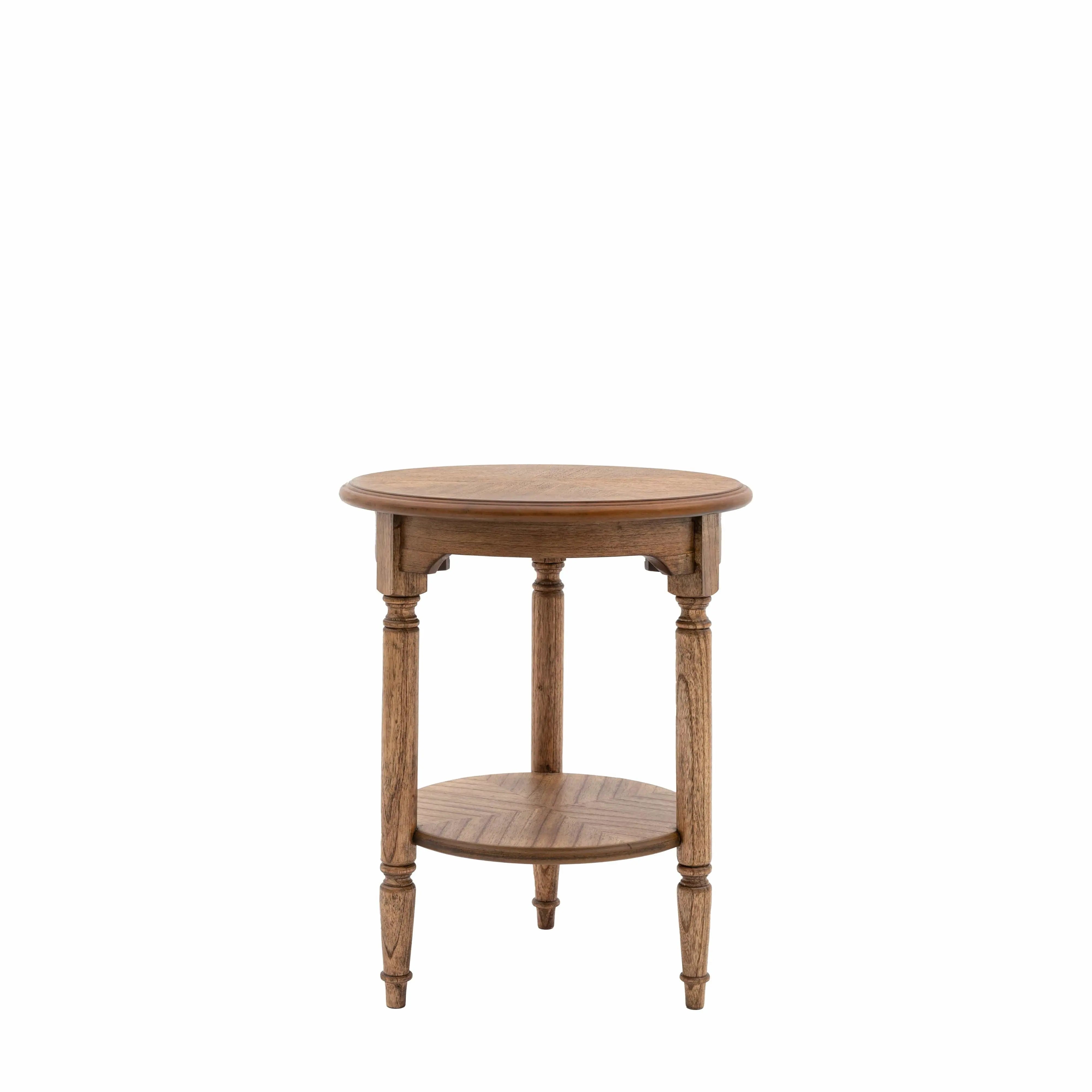 Handmade Handcrafted Round Mango Wood Side Table - for bedroom/living room/dinning room. End Table Antique Wooden Furniture jlhomedecor2021.myshopify.com