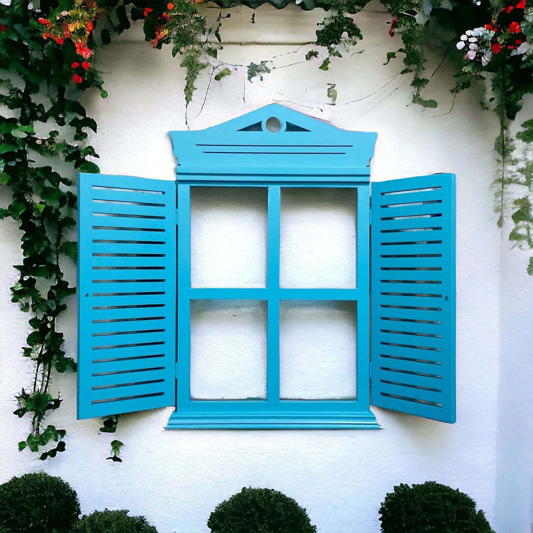 Jharokha wall hanging Wall Planter  balcony wall decor​ handmade wall decor​ jlhomedecor2021.myshopify.com