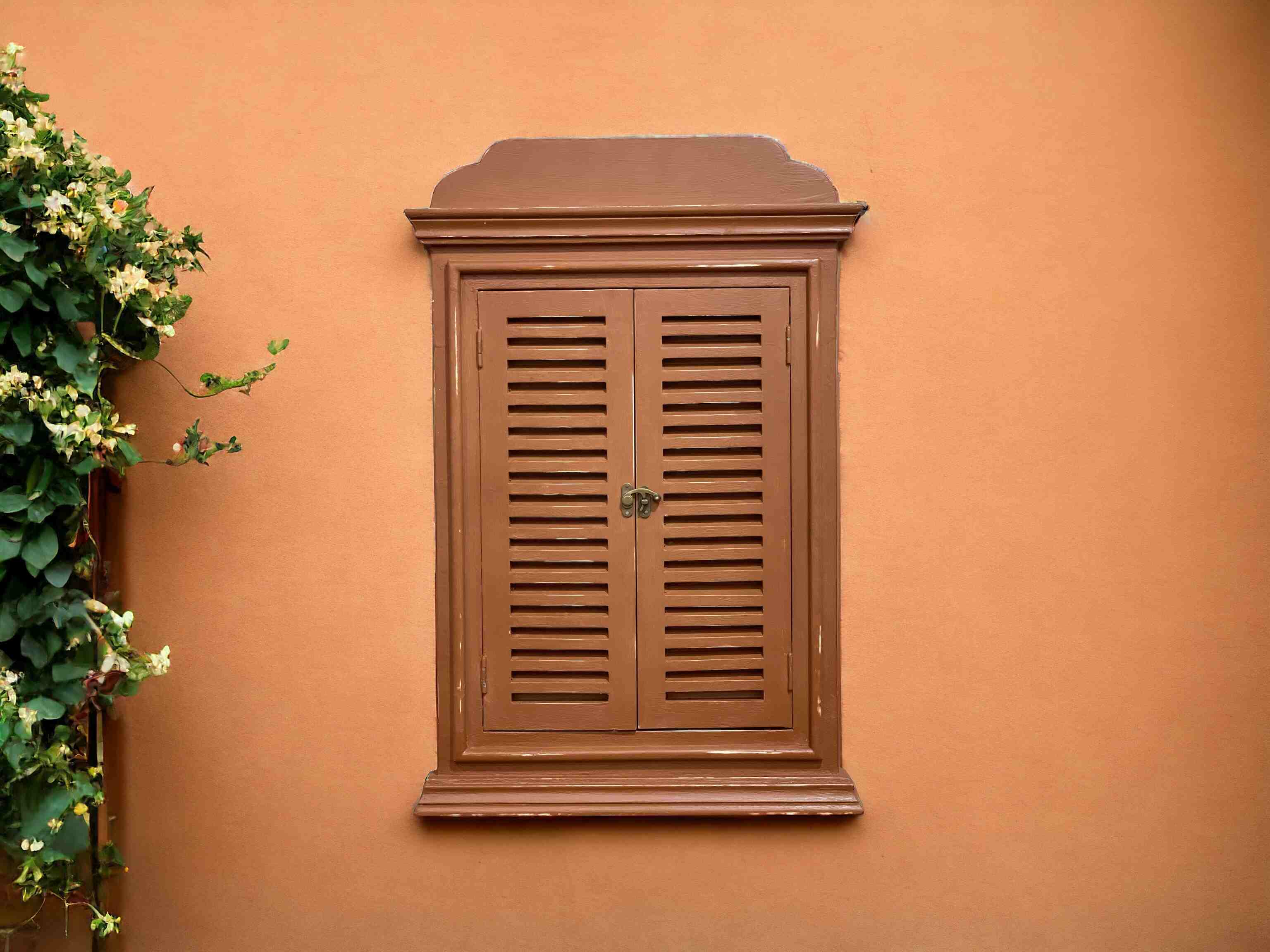 Jharokha Window Wall Mirror Frame |76x45 Cms {Mirror Optional}