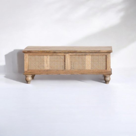 Elegant Wooden Storage Box with a vintage design, perfect for organizing keepsakes and essentials.
