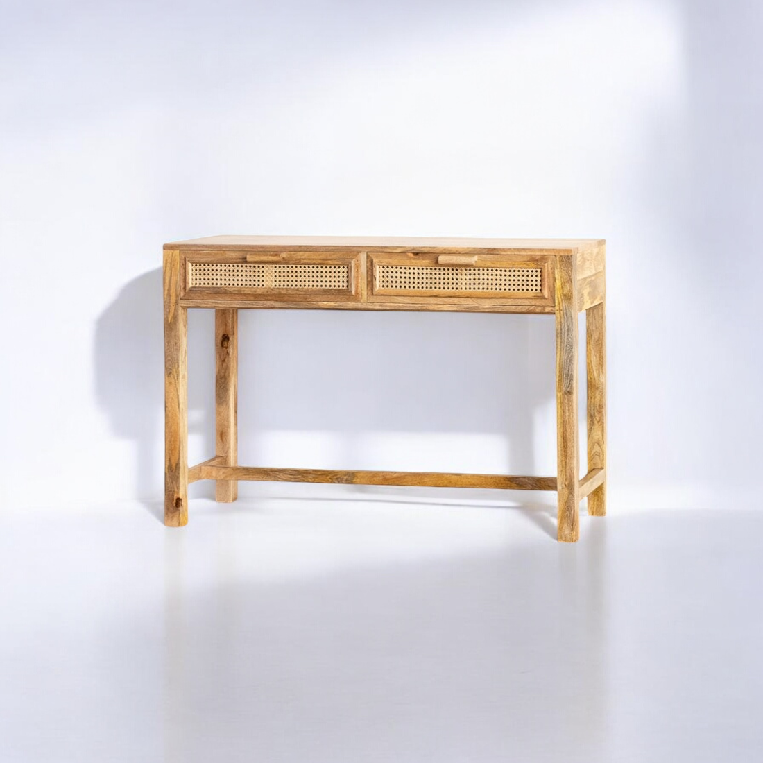 Discover convenience with an office desk with drawers for added functionality.
