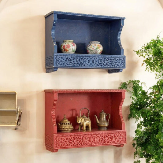 vintage wall shelf​


