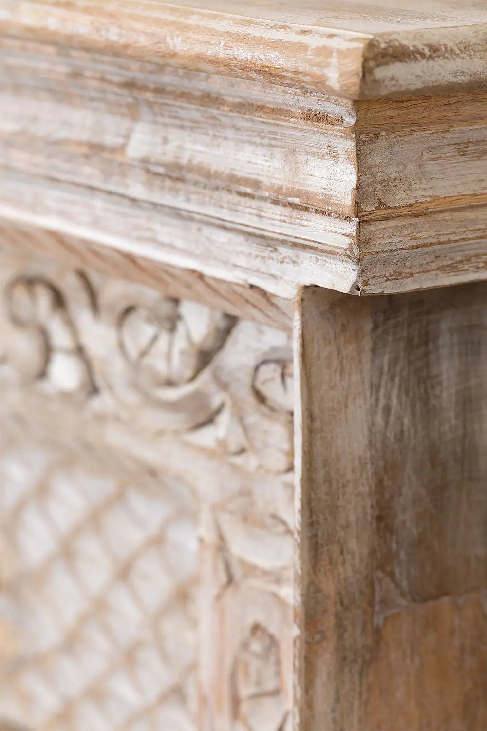 Indian Style Double Wall Mirror Jharokha Hand Carved Wall Mirror in Solid Hard Wood | Vinatge | Rustic | Living Room Antique Wall Decor Mirror artisan craftsmanship jlhomedecor2021.myshopify.com