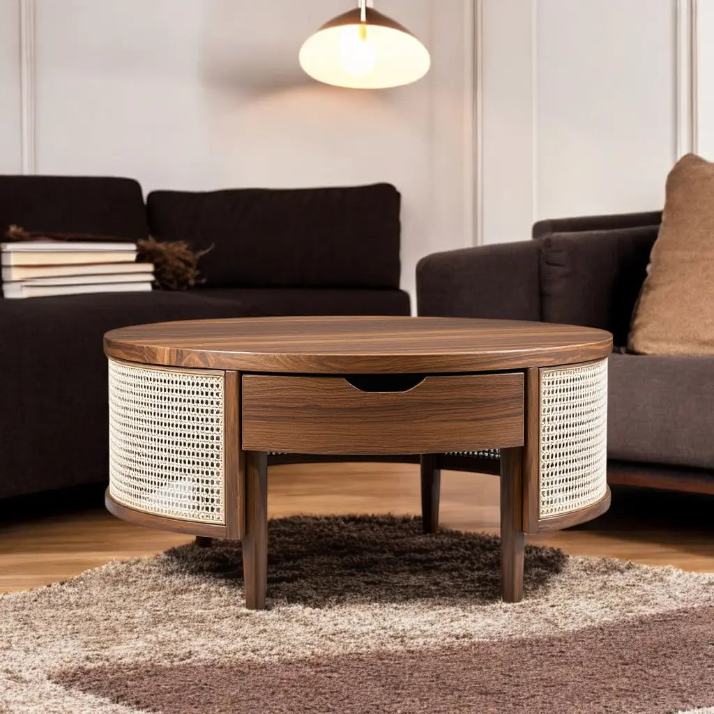 modern coffee table Coffee Tables  Acacia coffee table jlhomedecor2021.myshopify.com