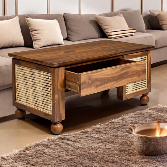 coffee table with storage