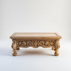 Carved Antique Coffee Table | antique coffee table | carved coffee table