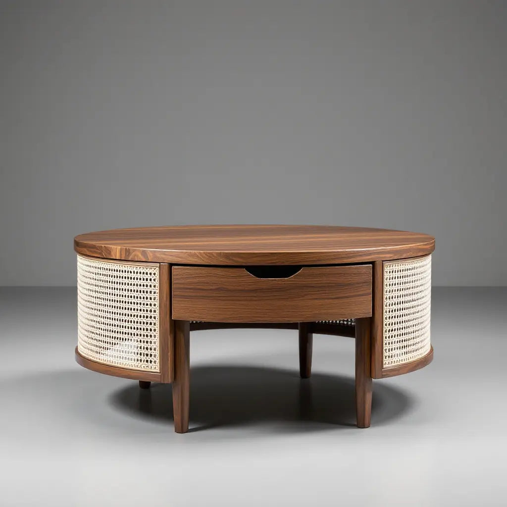 modern coffee table Coffee Tables  Acacia coffee table jlhomedecor2021.myshopify.com