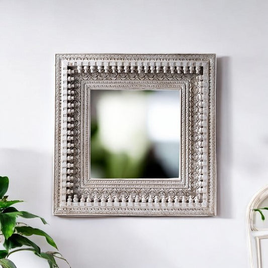 Wall Mirror | vintage mirror india | antique mirror frames| jharokha online | rajasthani jharokha | jharokha mirror