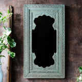 Wall frame decor | wall mirror design for living room | jharokha online | rajasthani jharokha