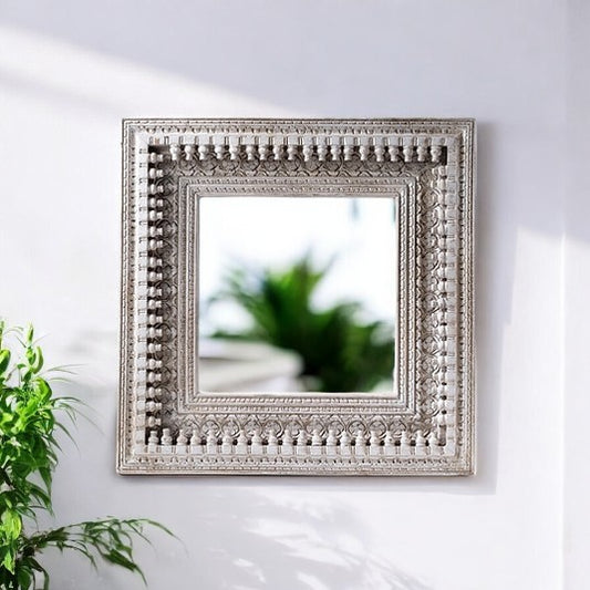 Wall Mirror | vintage mirror india | antique mirror frames| jharokha online | rajasthani jharokha | jharokha mirror