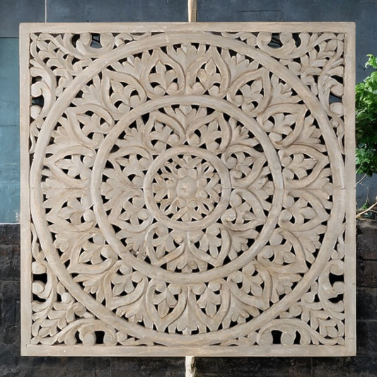 Carved Wall Panel | Decorative wood panels for wall